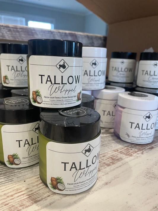 Whipped Tallow Cream