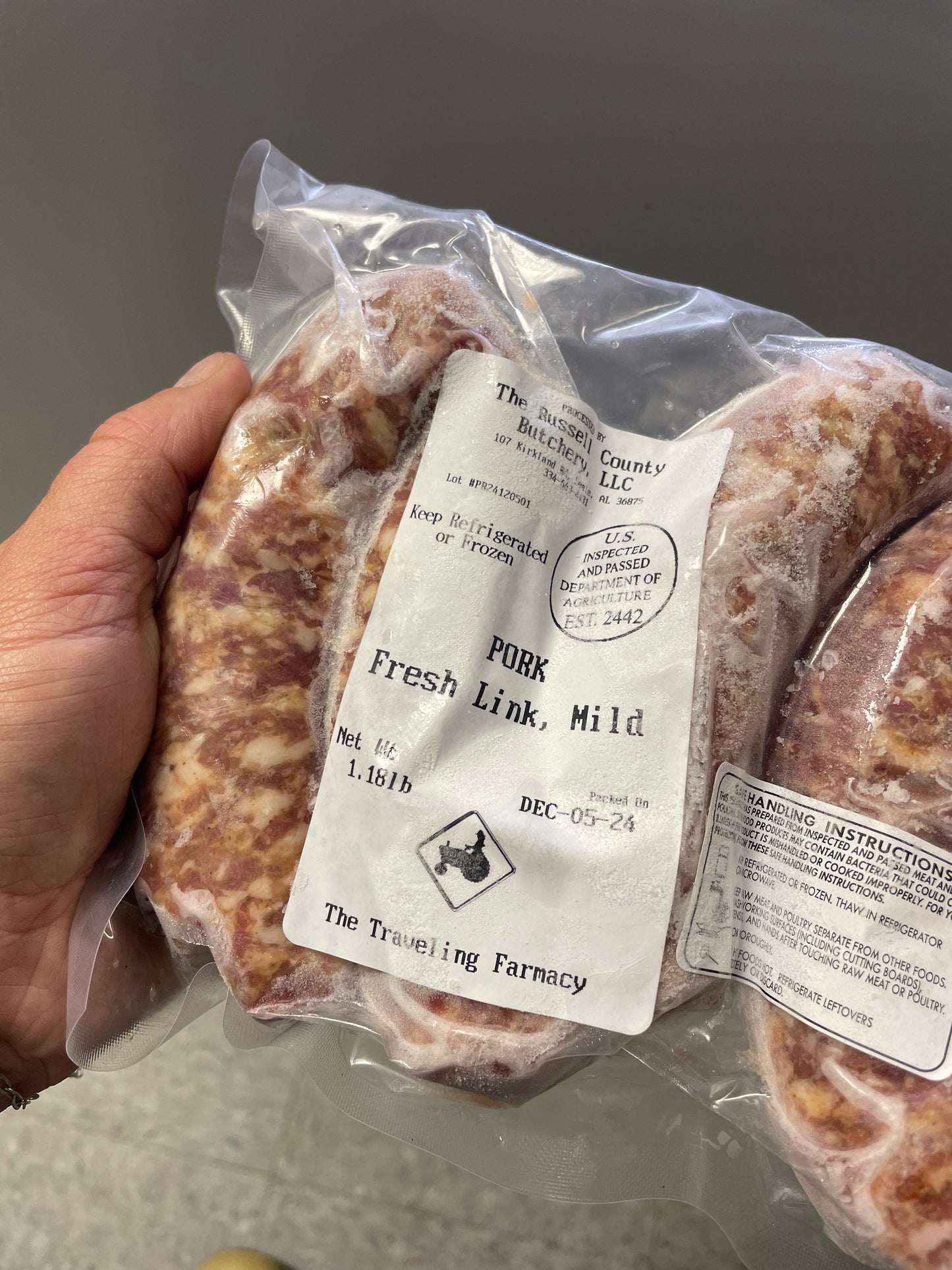 Fresh Pork Link Sausage
