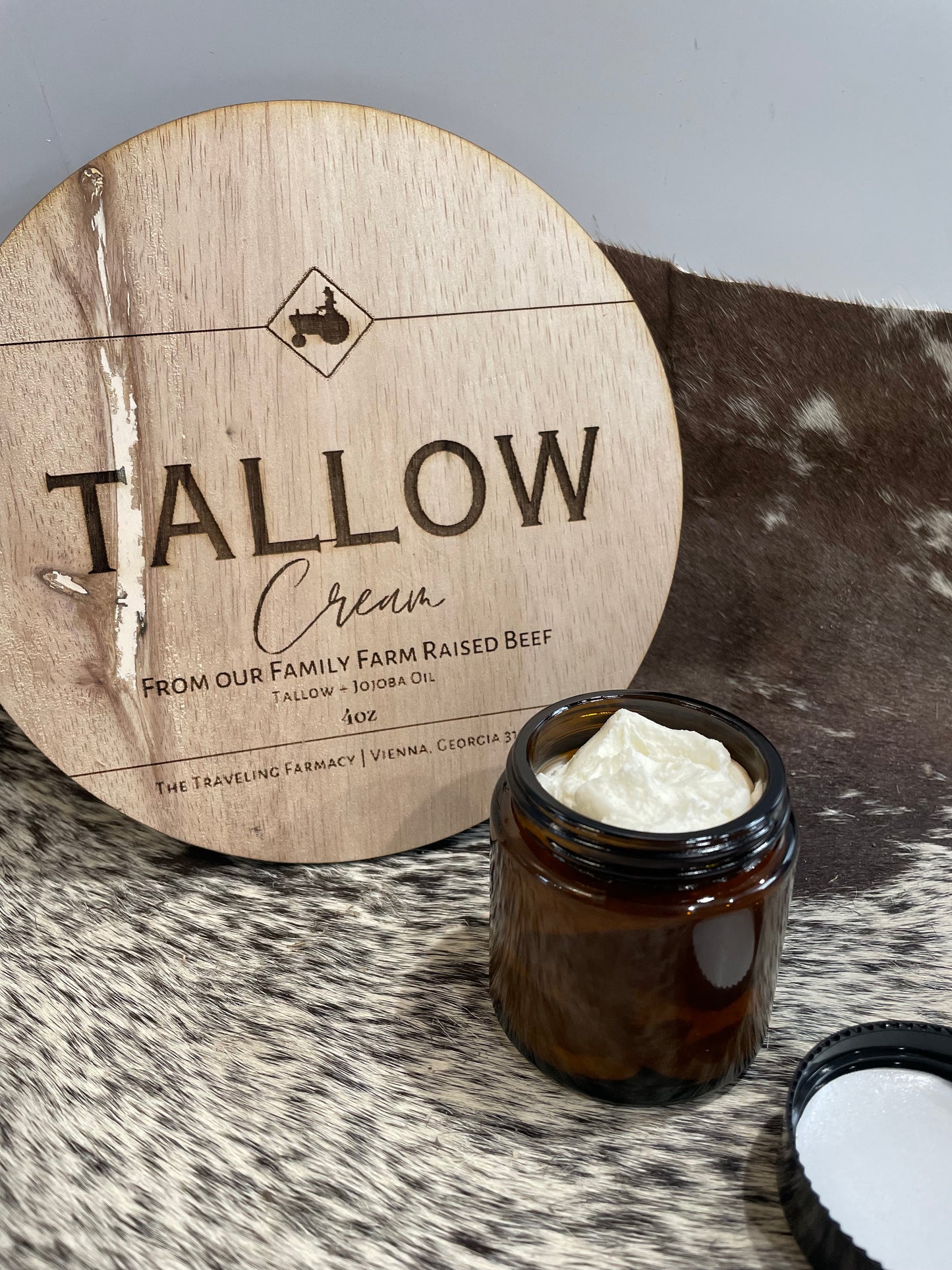 Whipped Tallow Cream
