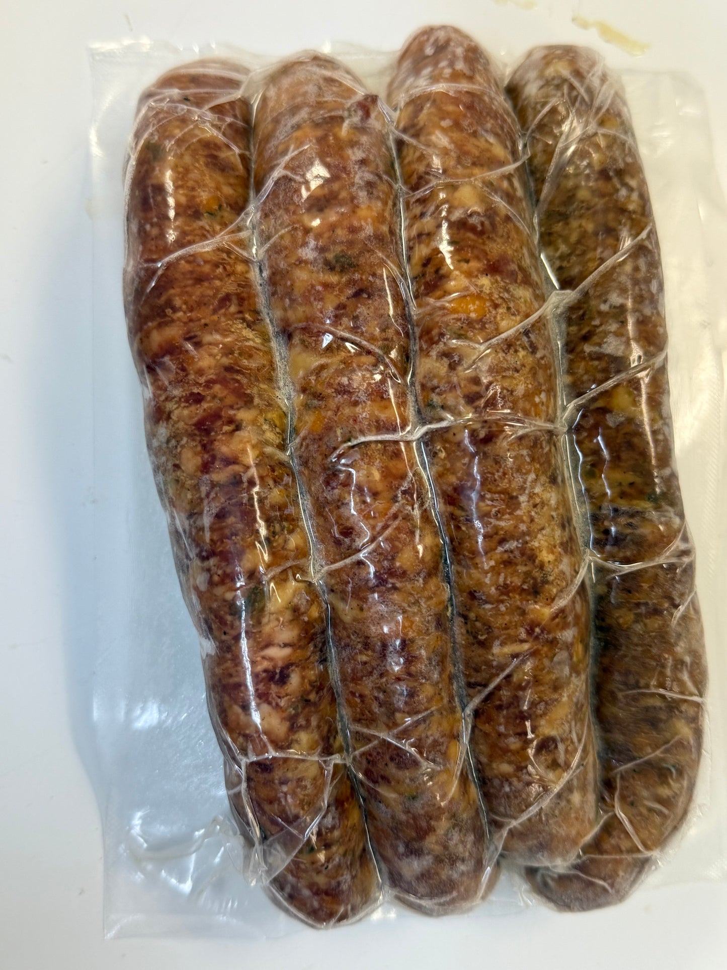 Smoked Pork Jalapeño Cheese Link Sausage