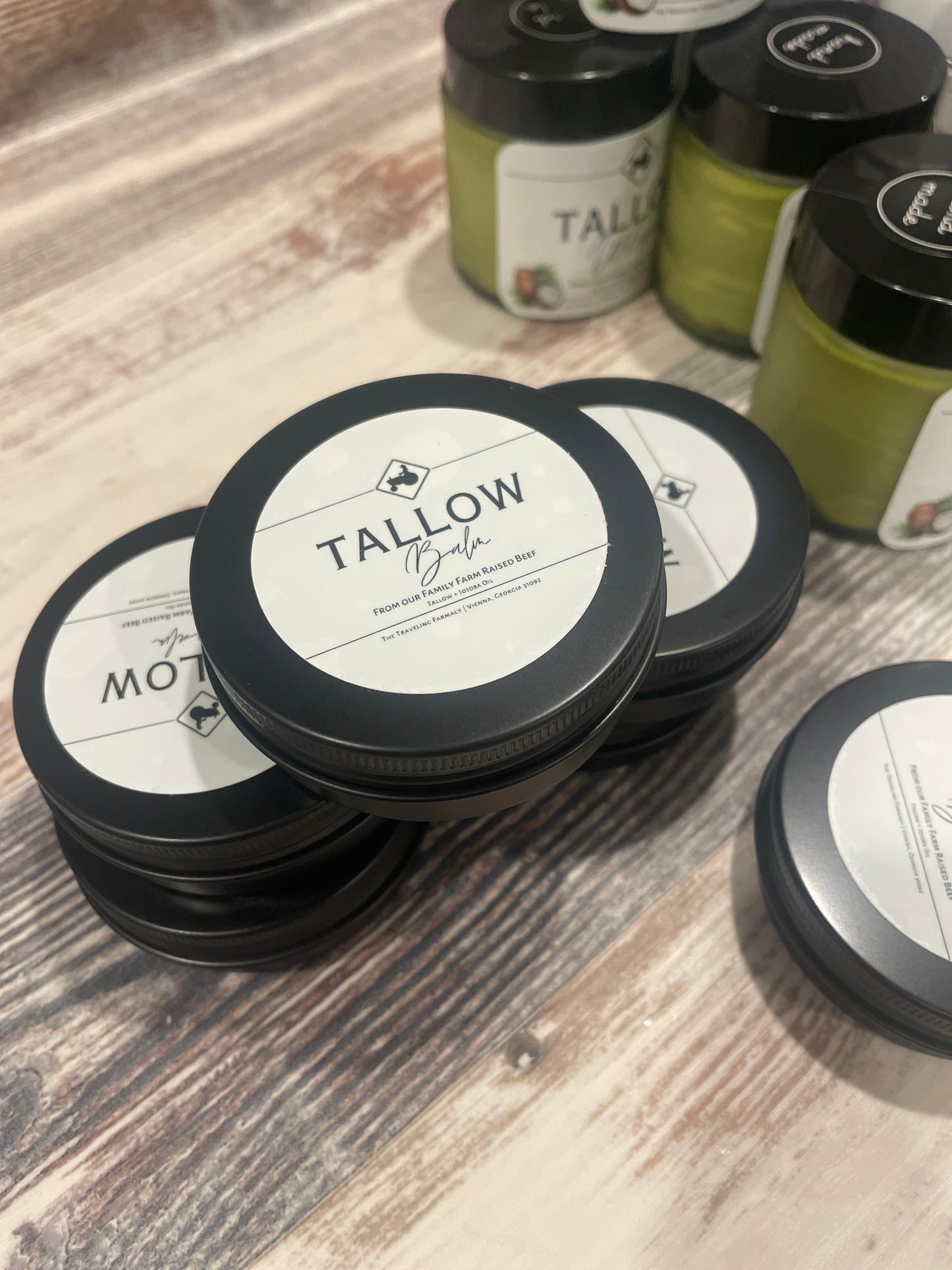 Tallow Balm