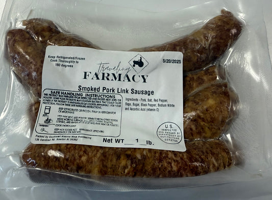 Smoked Pork Link Sausage
