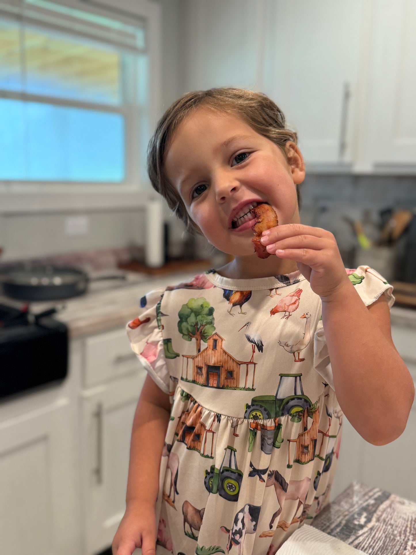 Smoked Bacon: Pork
