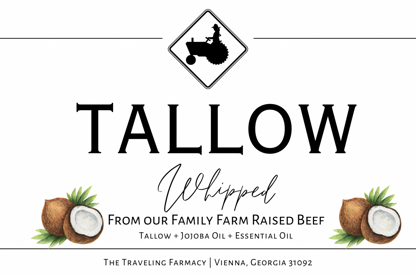 Whipped Tallow Cream