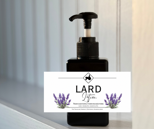 Heritage Pork Lard Lotion