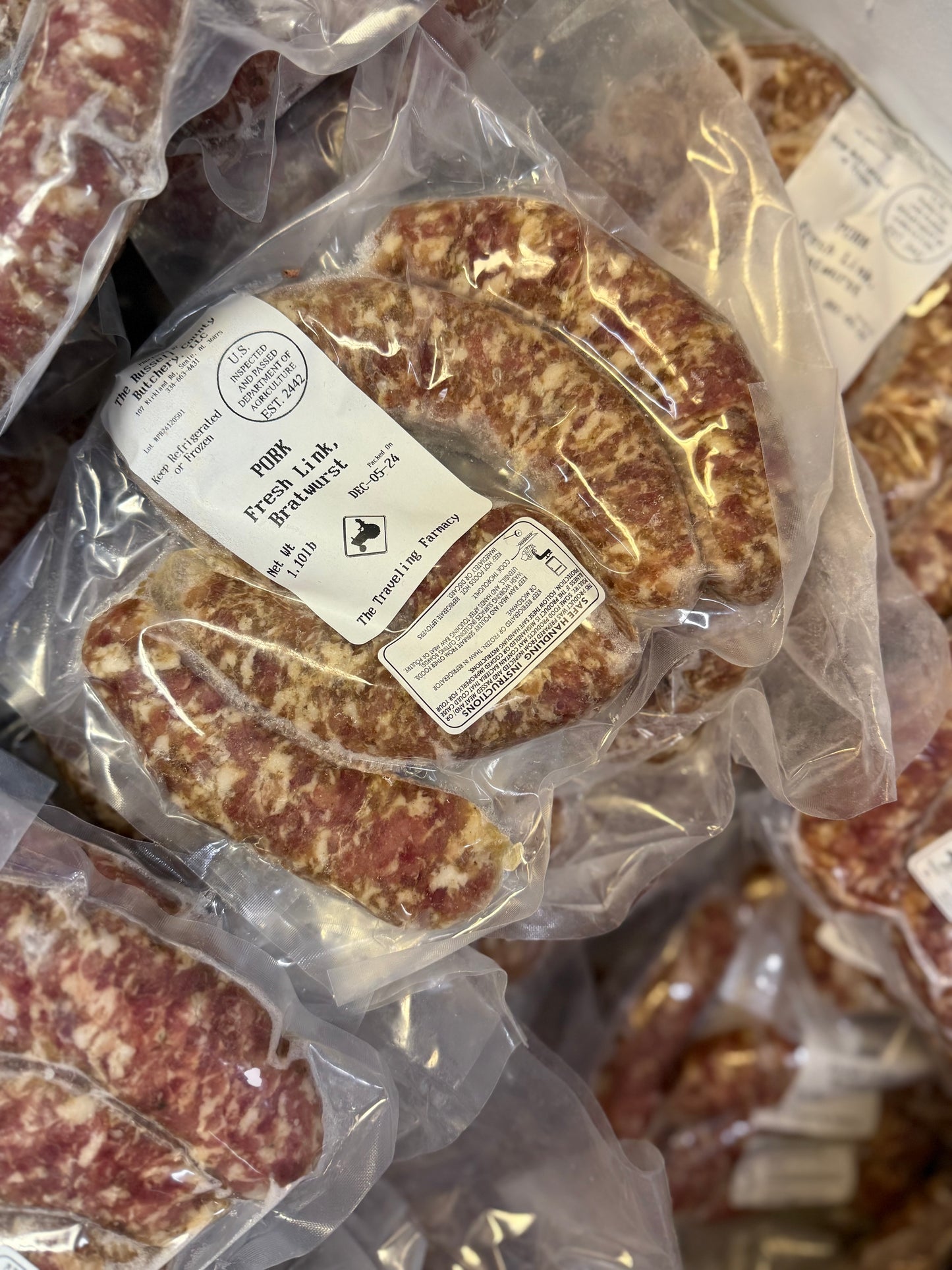 Fresh Pork Link Sausage