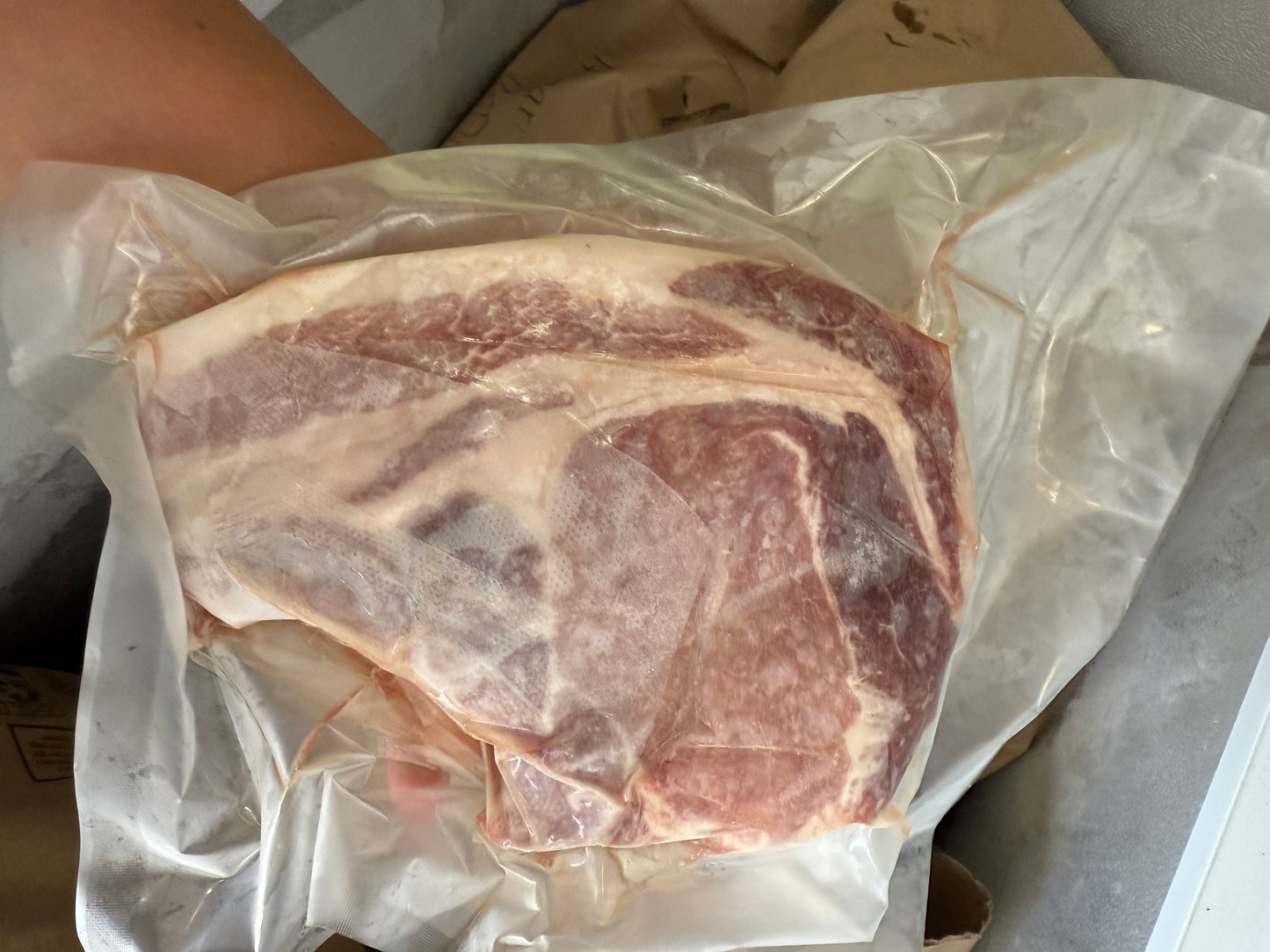Bone In Pork Chops: Pork