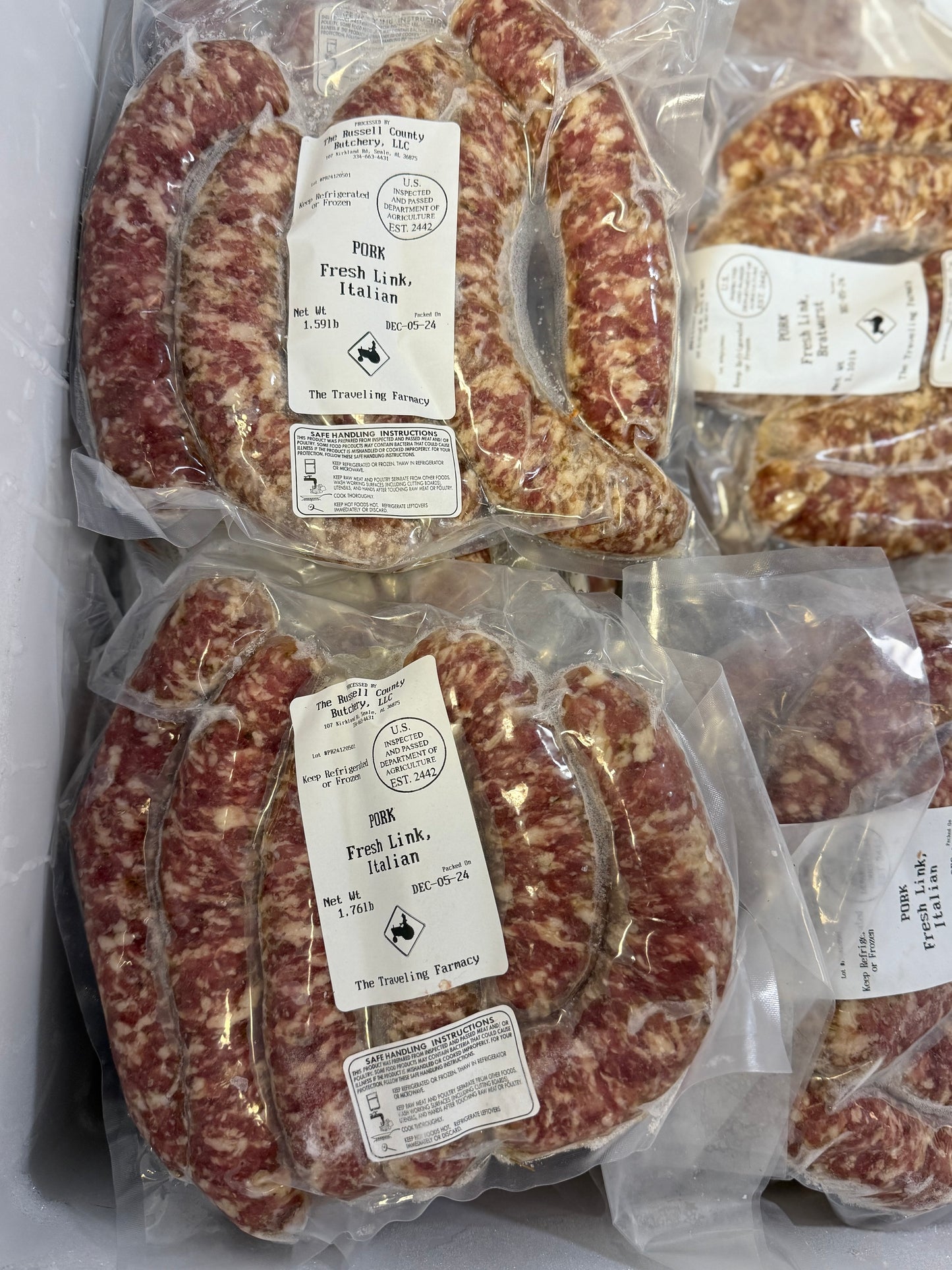Fresh Pork Link Sausage