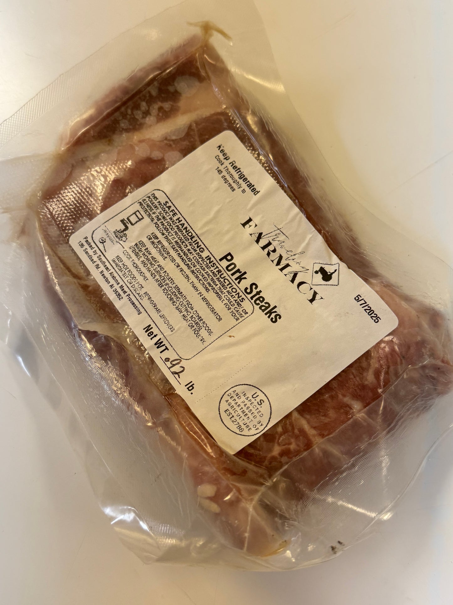Pork Steaks