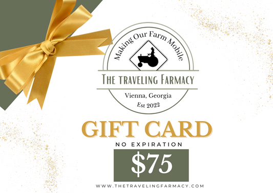 Traveling Farmacy Gift Card