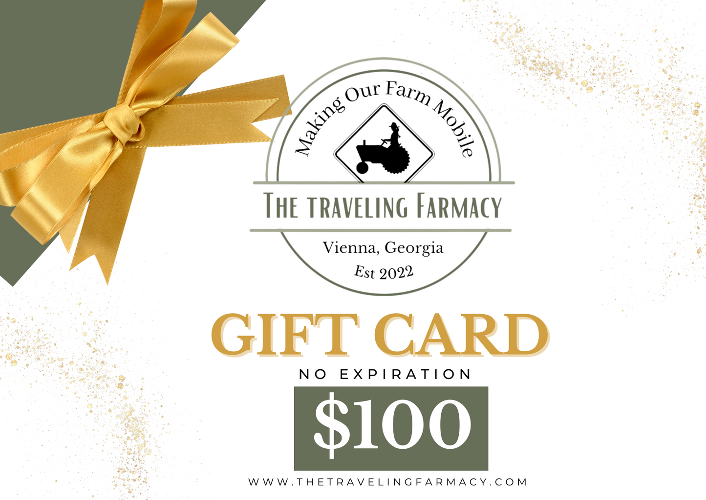 Traveling Farmacy Gift Card