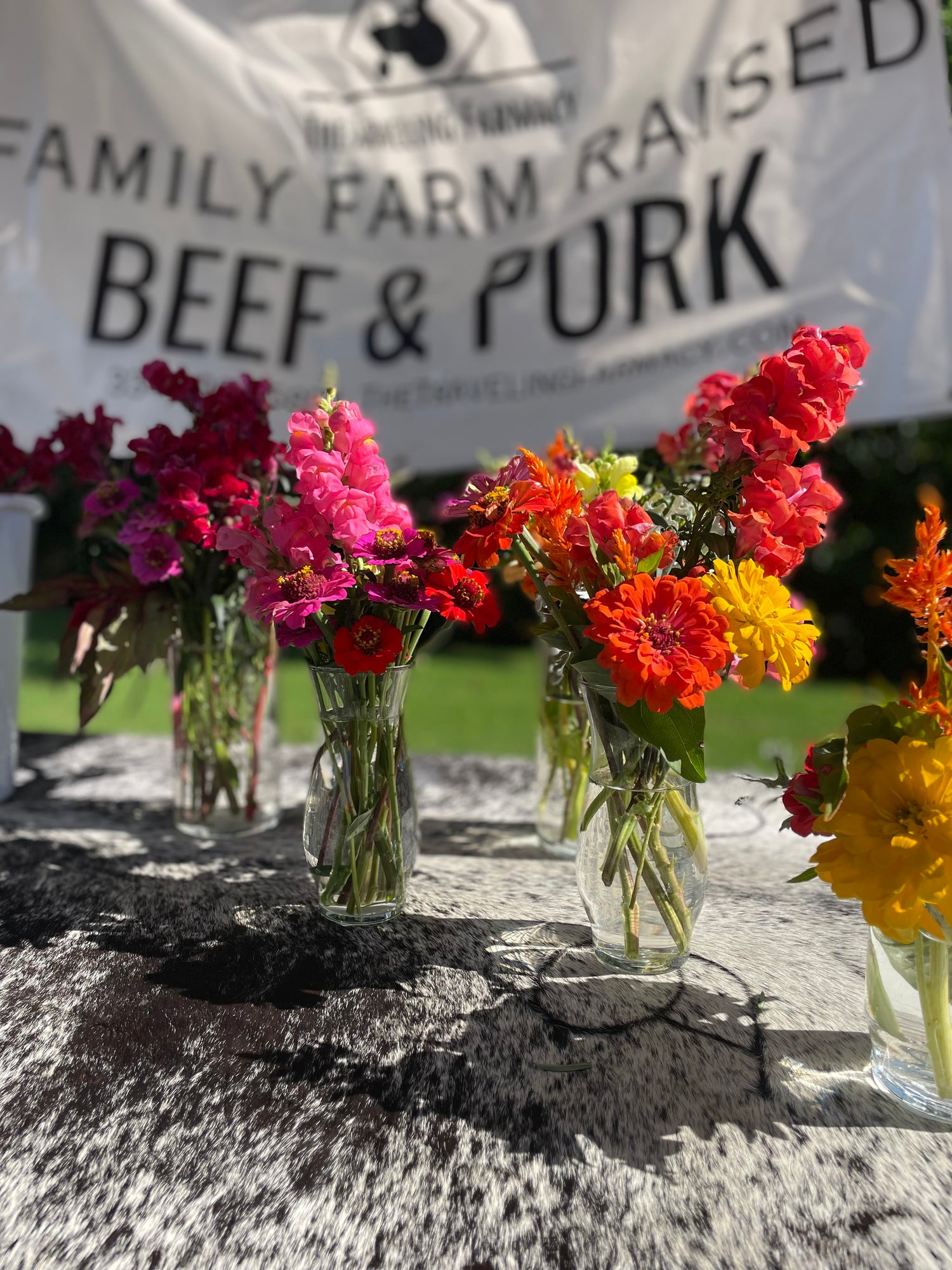 Farm Fresh Flowers