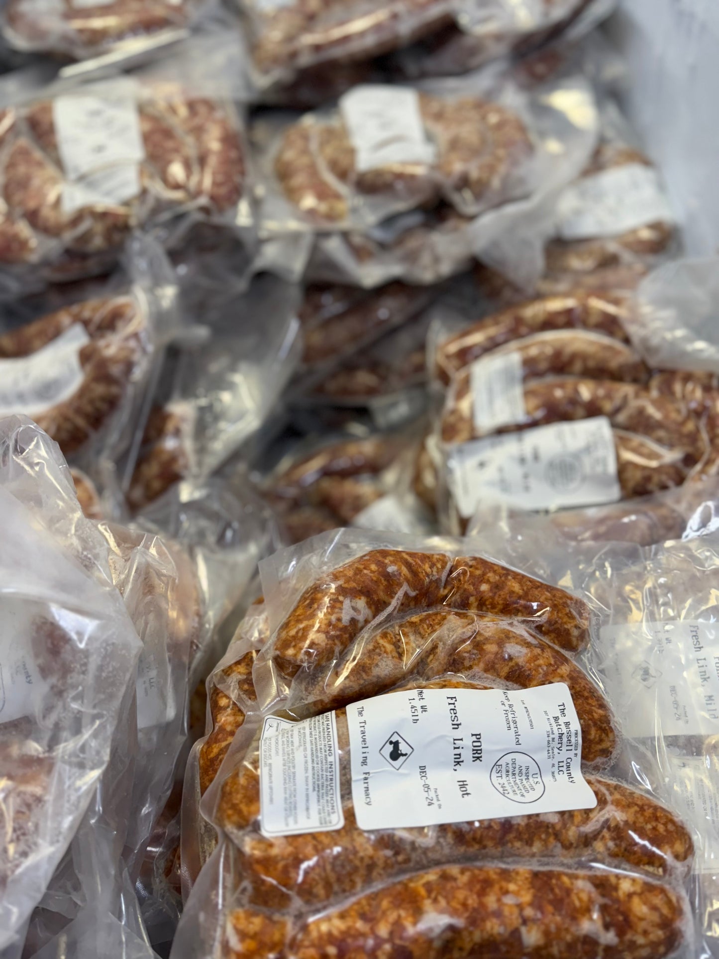 Fresh Pork Link Sausage