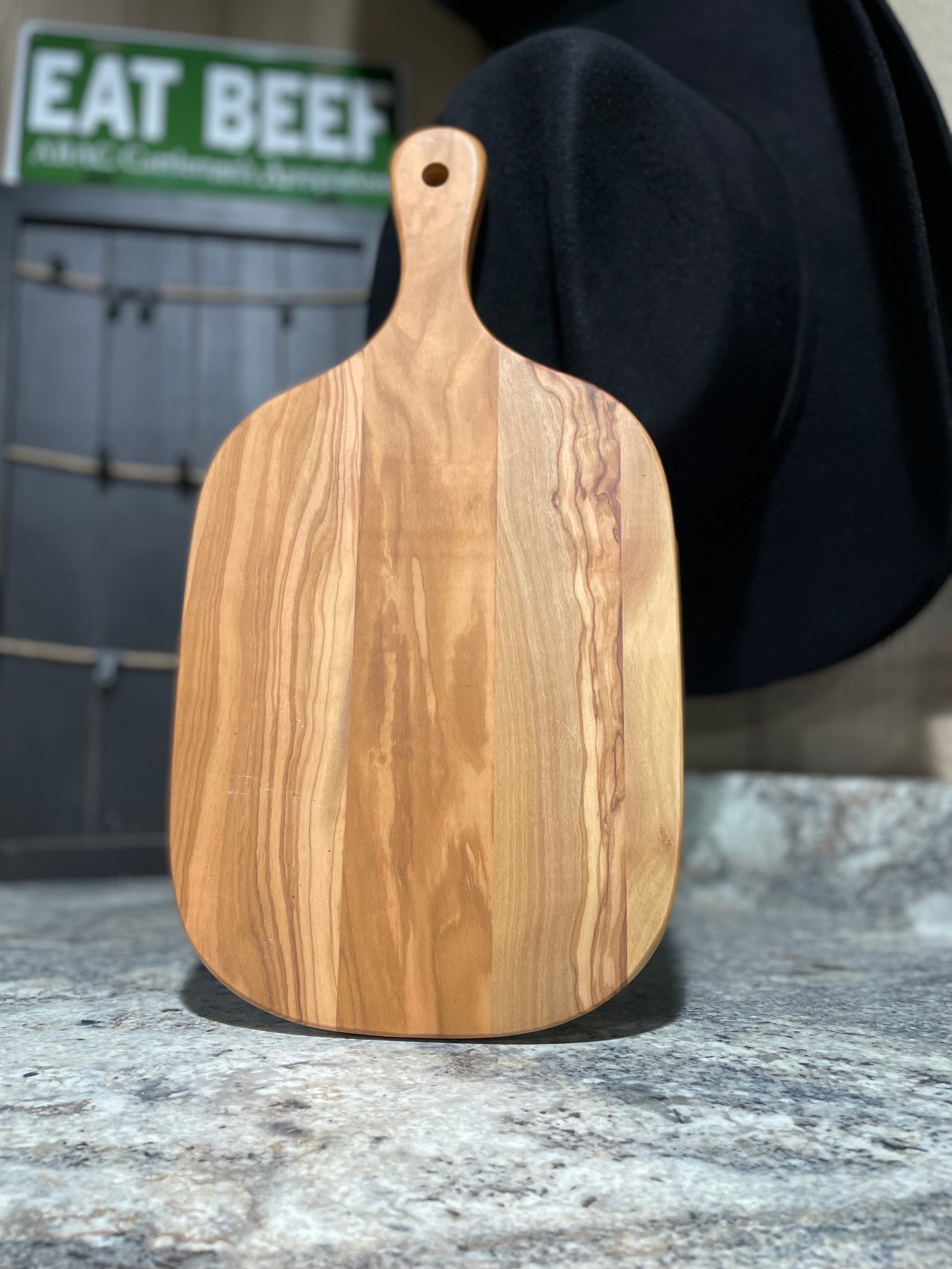 Small wooden cutting boards deals with handle