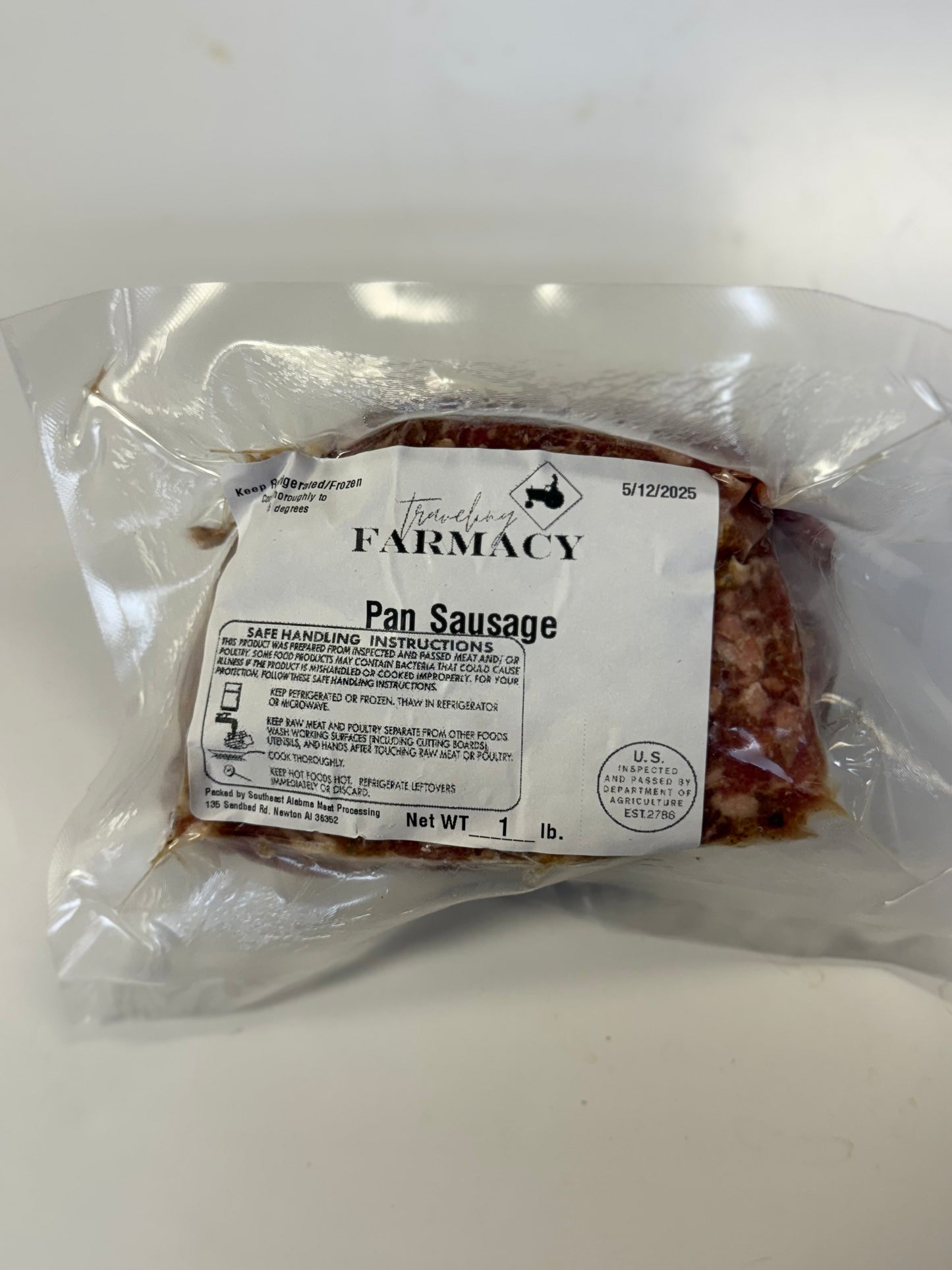 Pork Pan Sausage