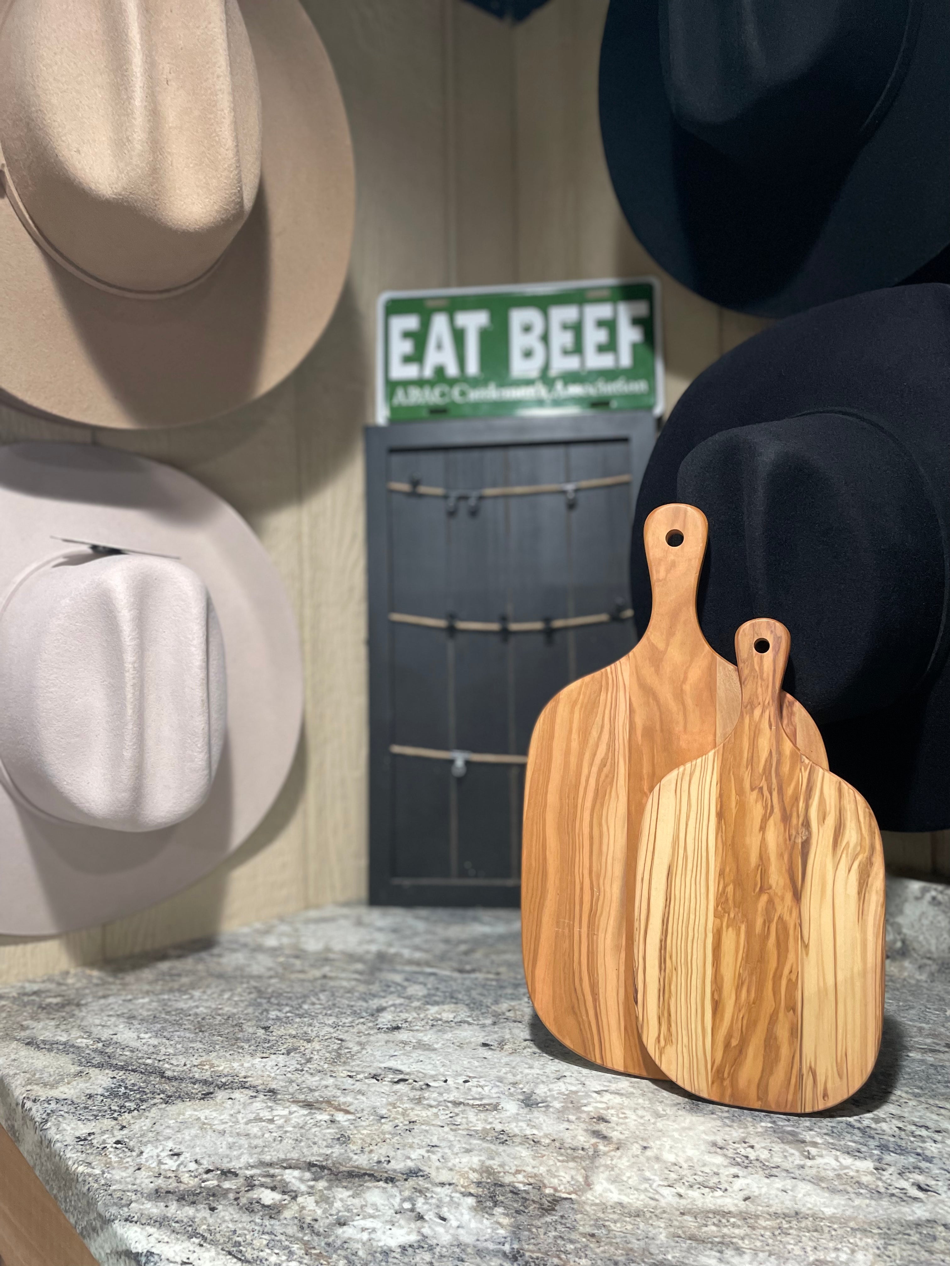 Personalized Olive Wood Cutting Board – Do Take It Personally