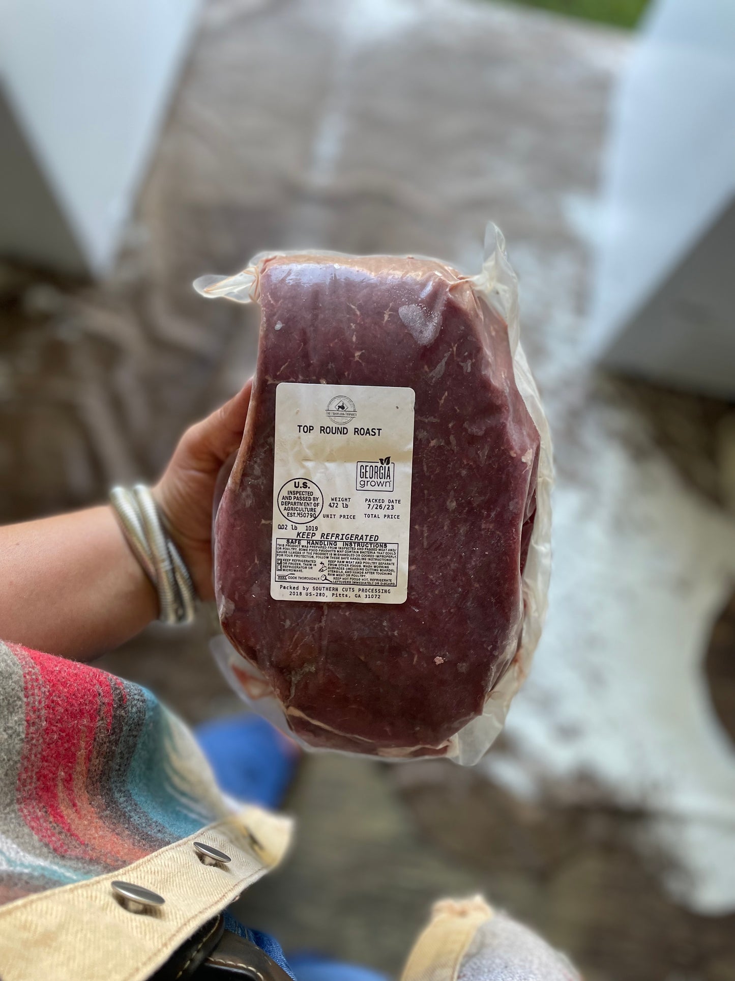 Freezer Beef: Deposit for WHOLE Beef Share