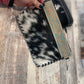 Mini Cowhide Crossbody Purse