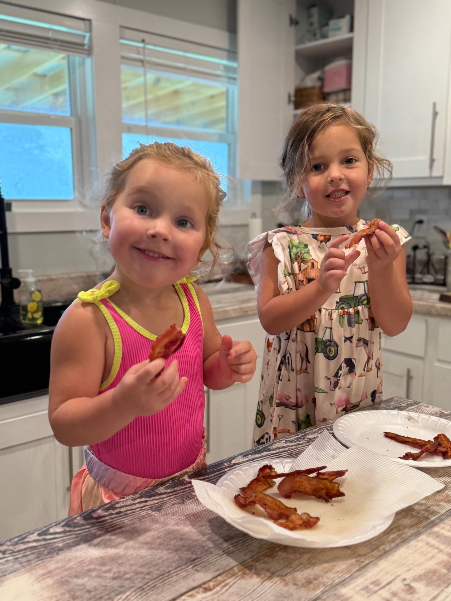 Smoked Bacon: Pork