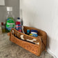 Cowhide Toiletry Travel Bag