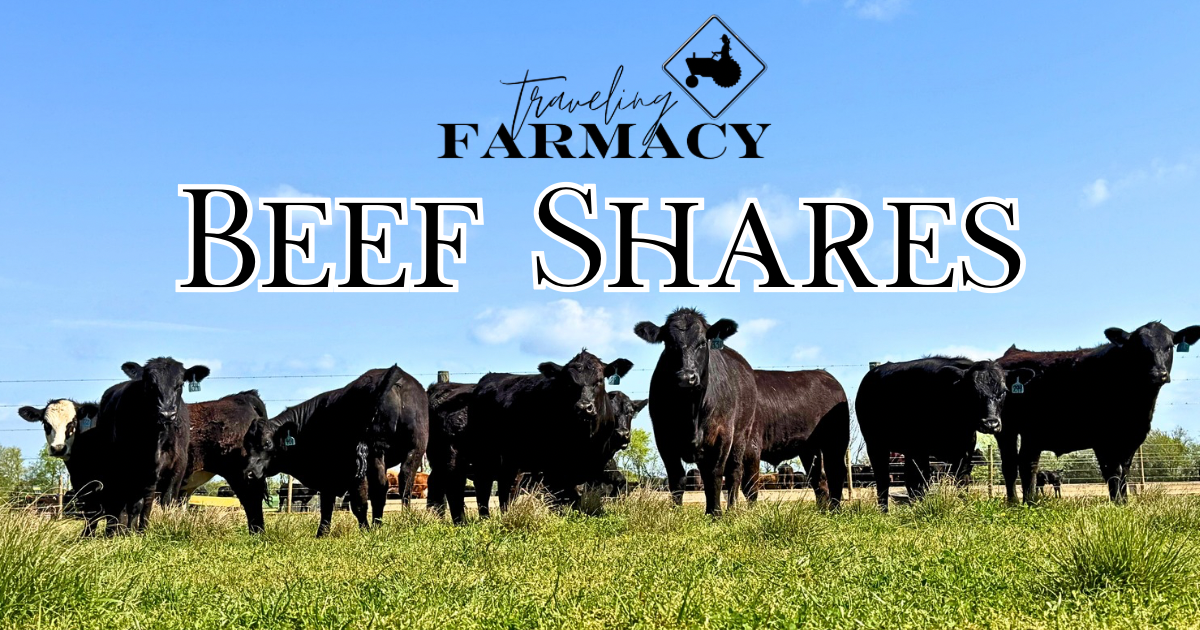 Freezer Beef: Deposit for WHOLE Beef Share