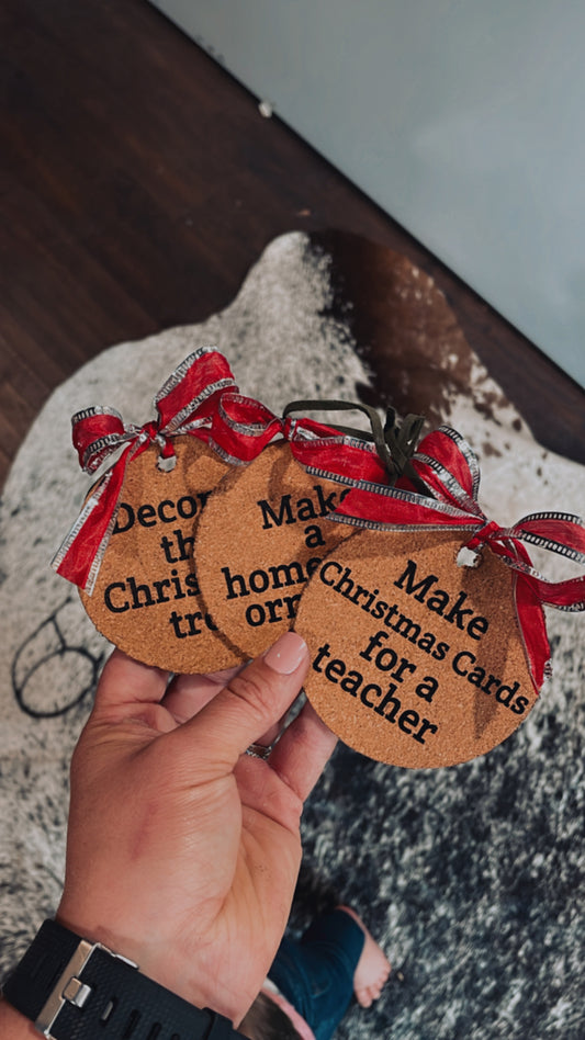 Christmas Activity Ornaments