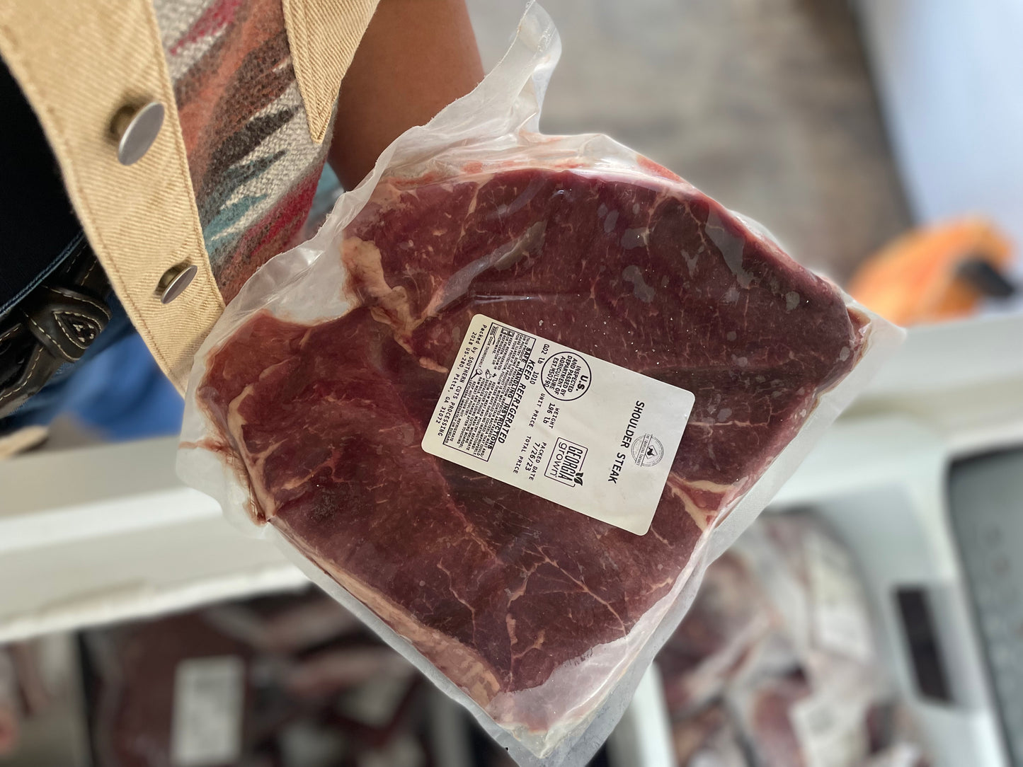 Freezer Beef: Deposit for WHOLE Beef Share