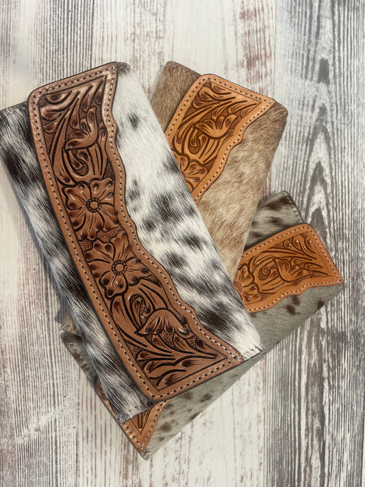 Cowhide + Tool Wallet