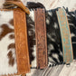 Mini Cowhide Crossbody Purse