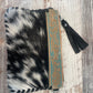 Mini Cowhide Crossbody Purse