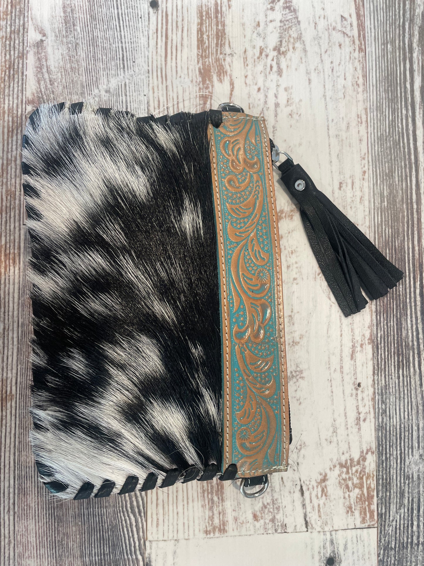 Mini Cowhide Crossbody Purse