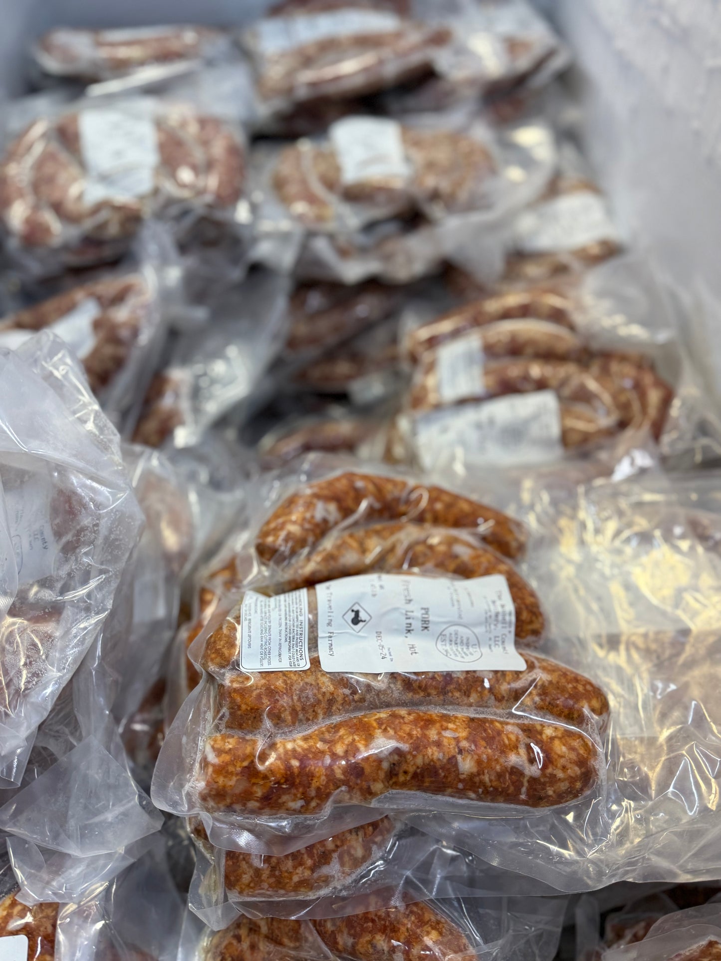 Fresh Pork Link Sausage