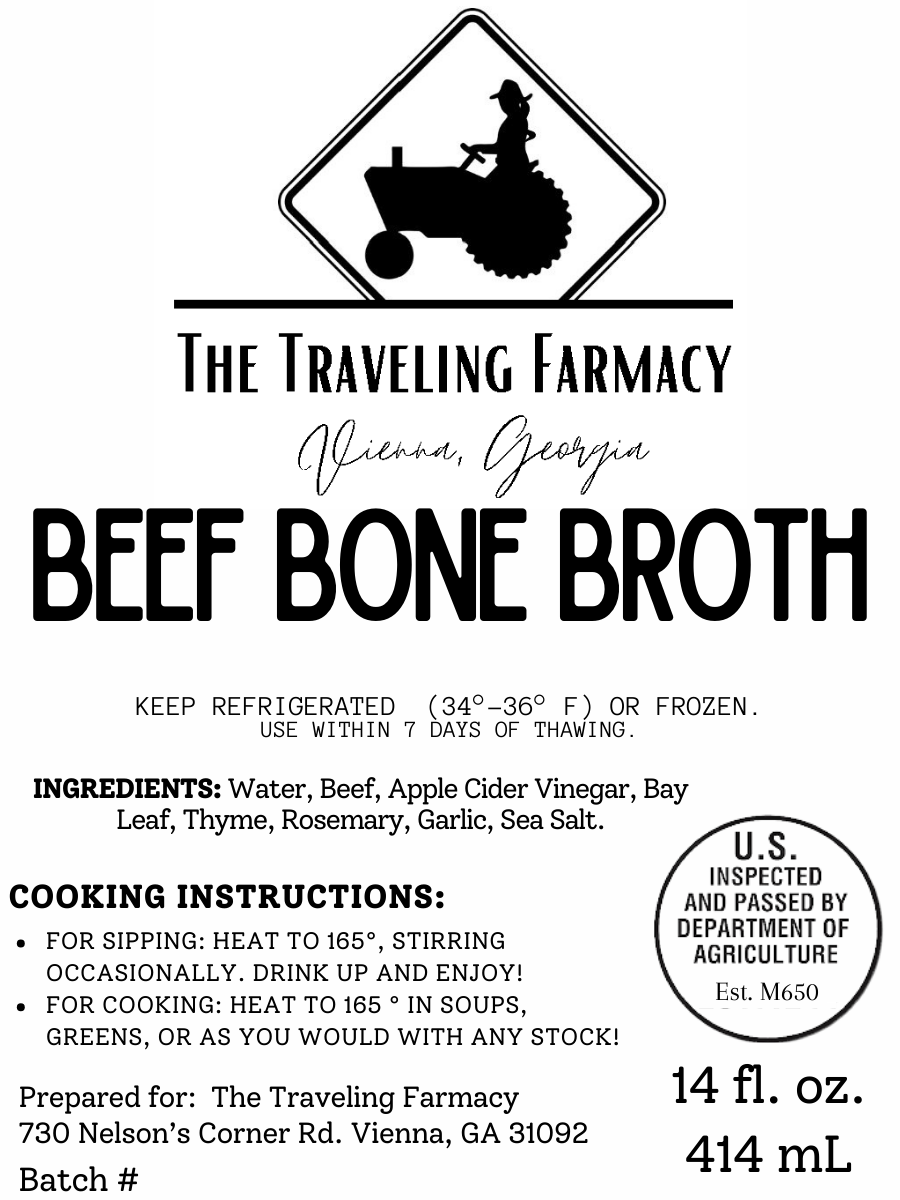 Beef Bone Broth