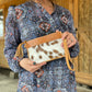 Mini Cowhide Crossbody Purse