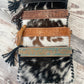 Mini Cowhide Crossbody Purse