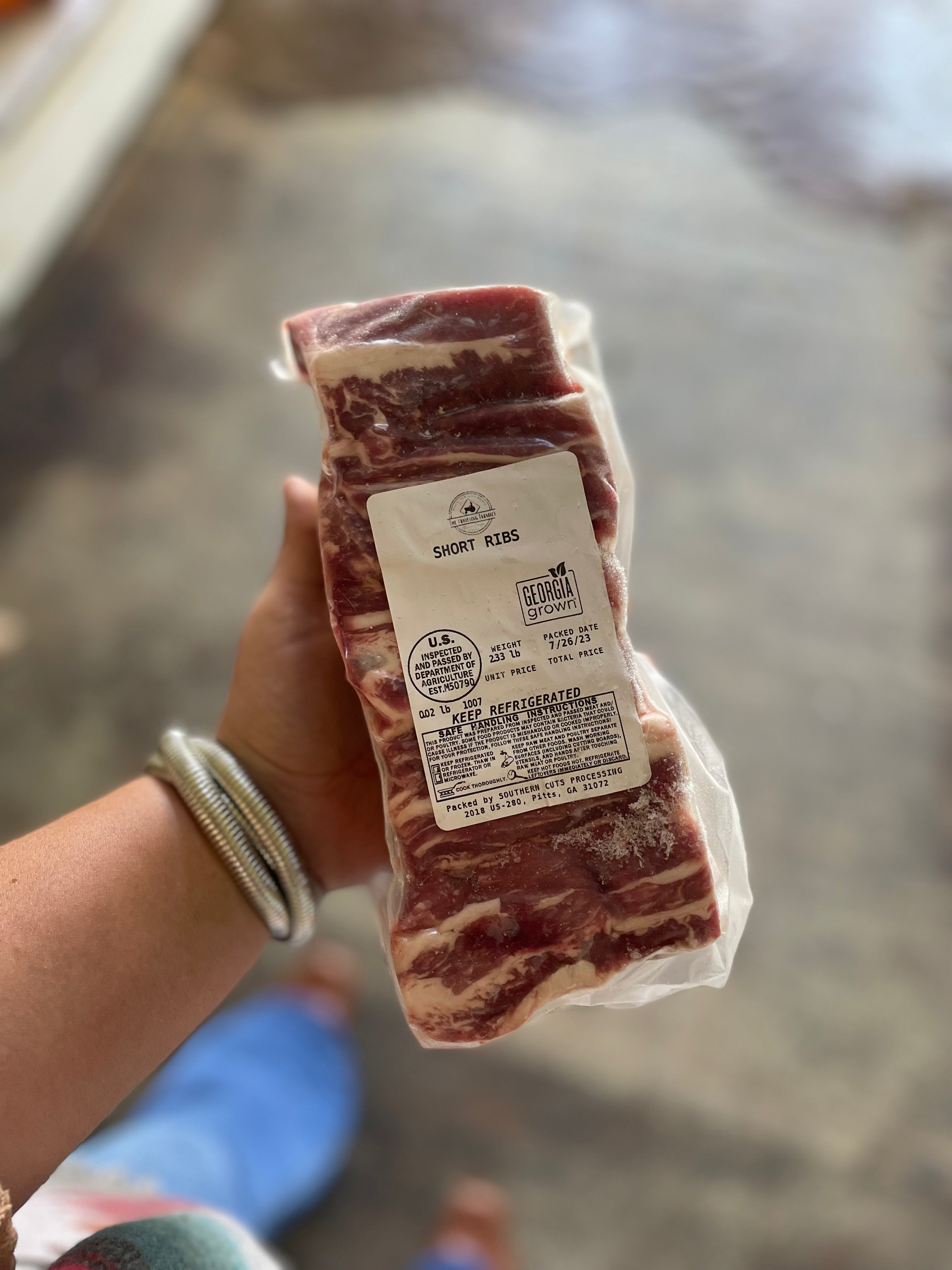 Short Ribs: Beef – The Traveling Farmacy