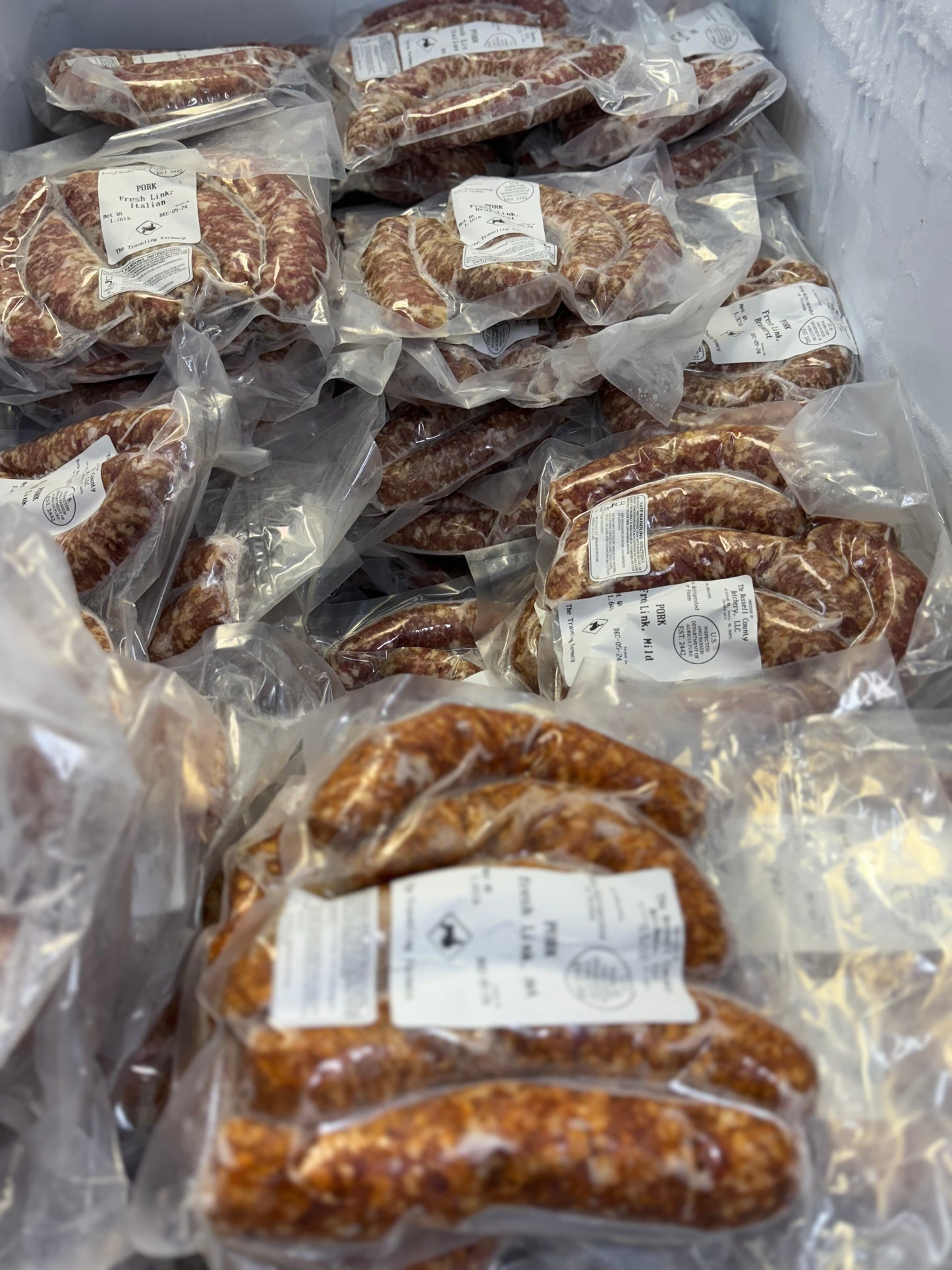 Fresh Pork Link Sausage