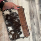 Mini Cowhide Crossbody Purse