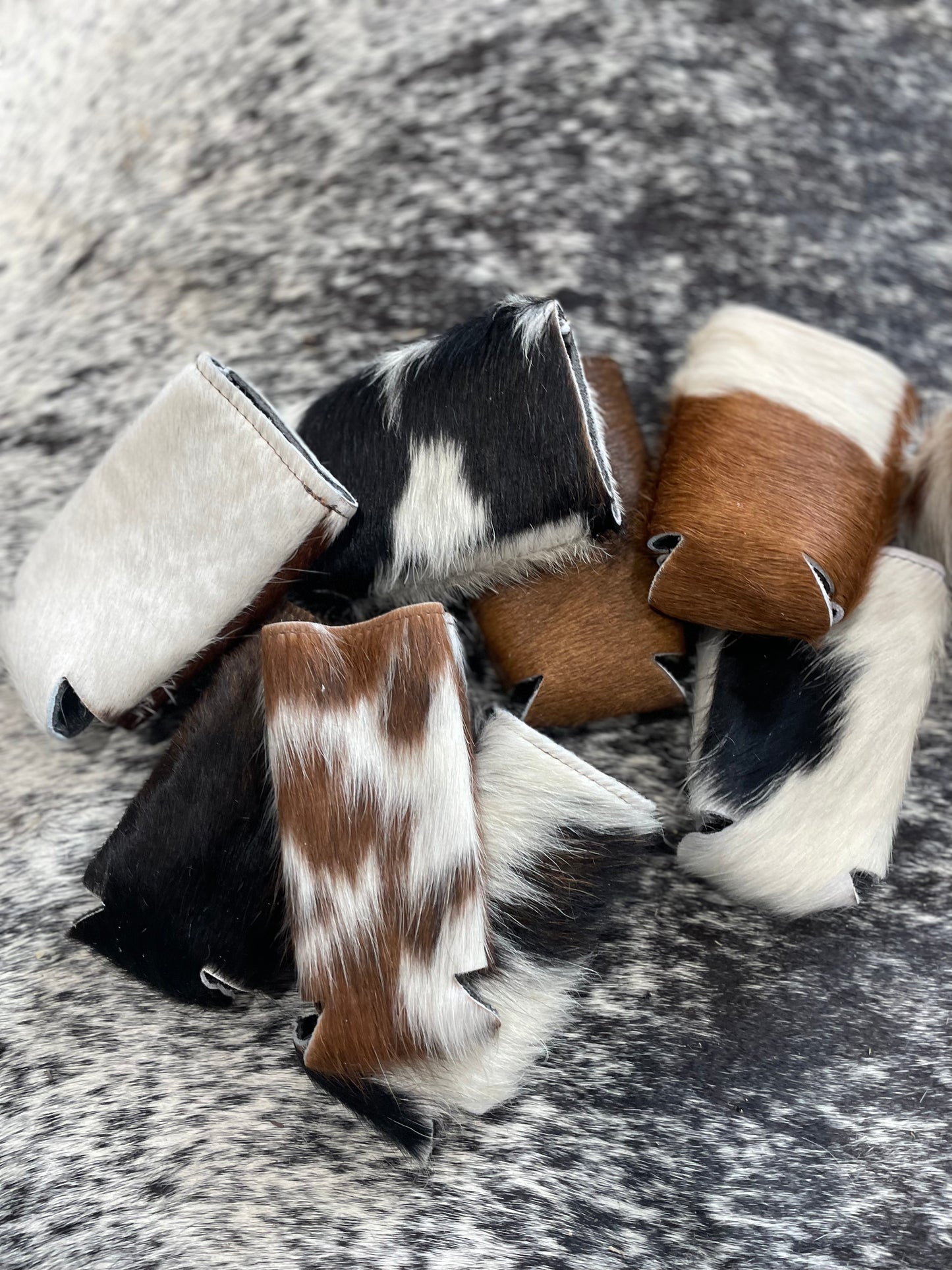 Cowhide Coozie