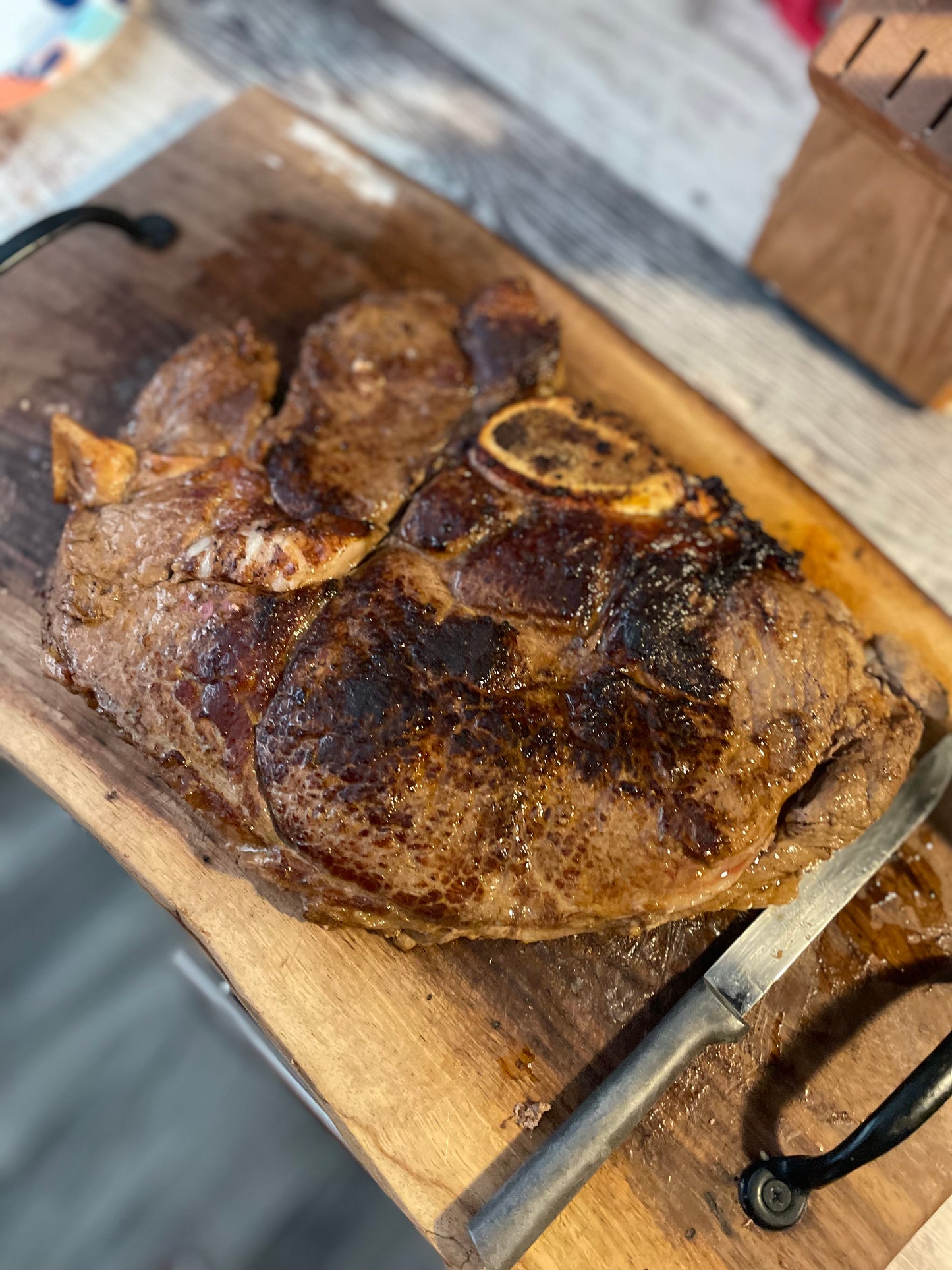 Bone In Sirloin Steak: Beef