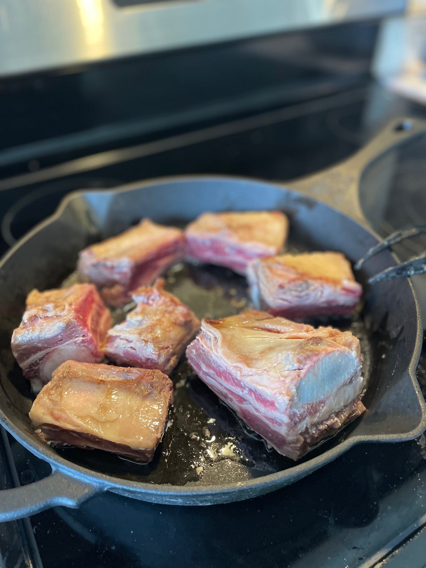 Short Ribs: Beef