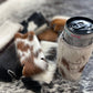 Cowhide Coozie