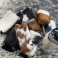 Cowhide Coozie