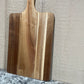 Wood Cutting Board w/ handle