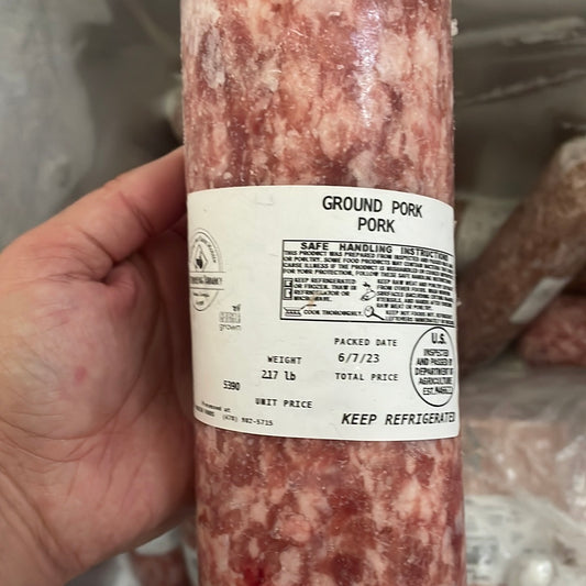 Ground Pork