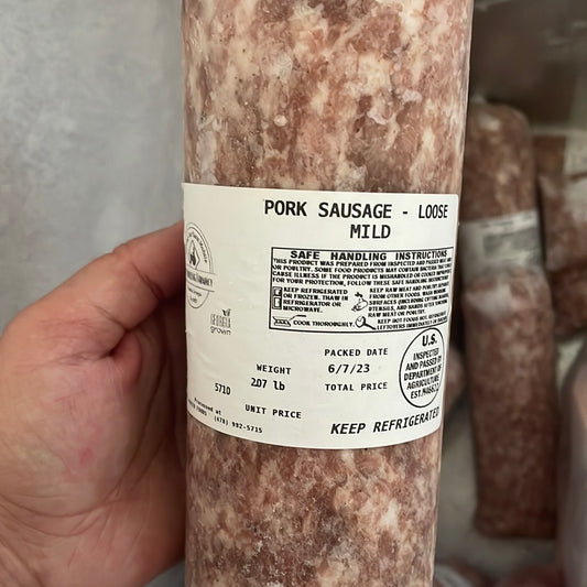 Ground Pork Sausage