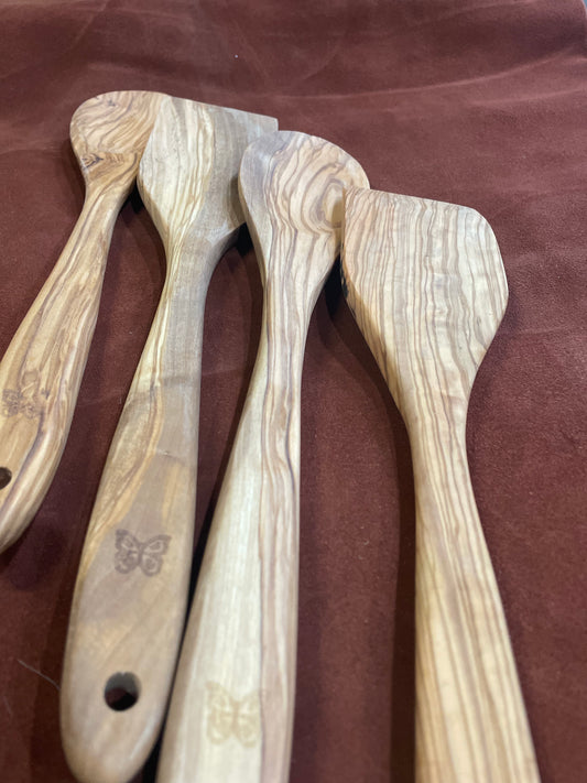 Wooden Spoons & Turners