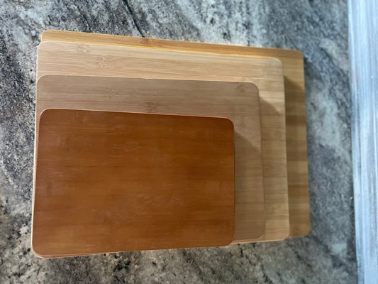 Cutting Board- No Handle- for Custom Engraving