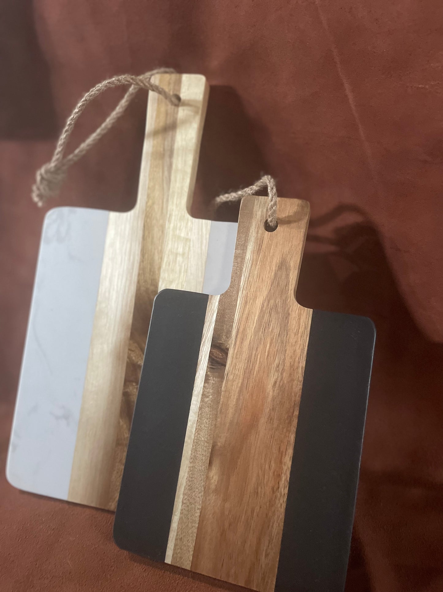 Serving Board with Trim